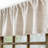 Kamonte Scalloped Window Valance