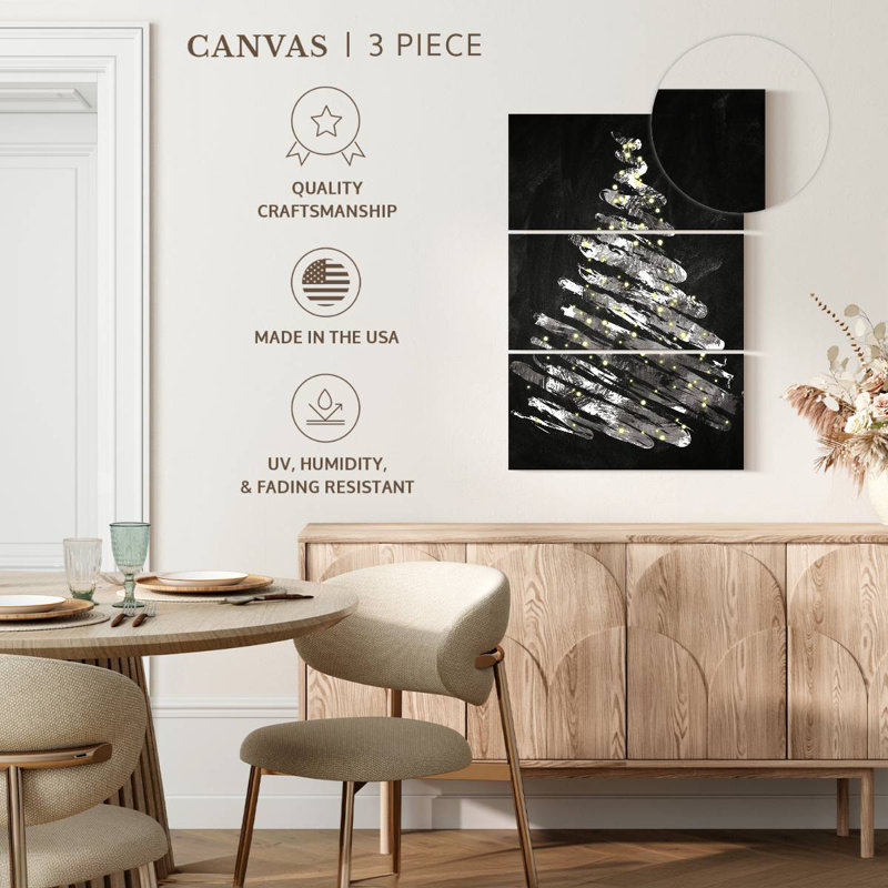 Chalkboard Tree I, 32" H x 20" W