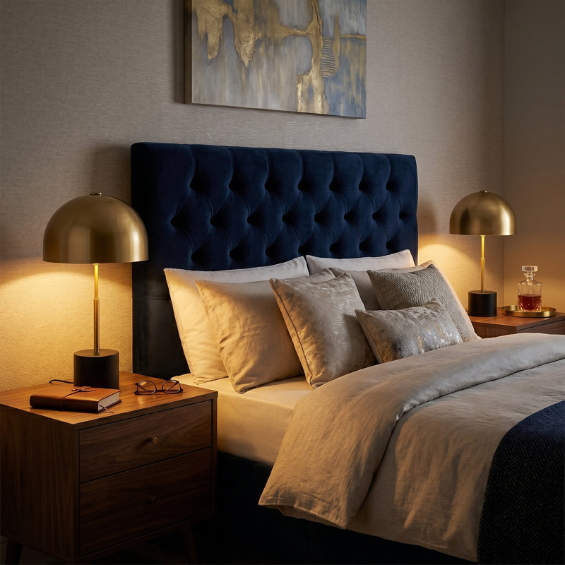 Mireille 21" Metal Dome Table Lamp