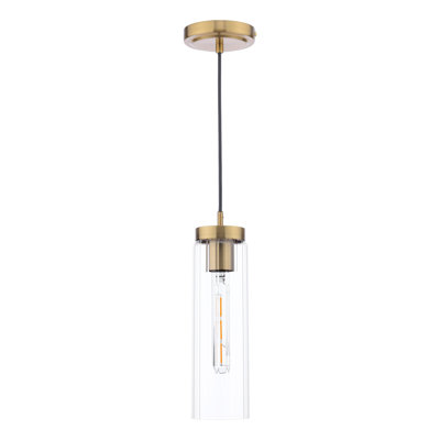 Aburio 1 - Light Bronze Pendant