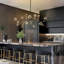 Lustre en cristal 18 lumières Burness-108834362
