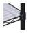 Shelf Liners for Wire Shelving in Clear Plastic