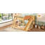 Lit mezzanine avec glissade et rangement Kizi-125179417-125179415