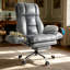 Desk Office Chair, Big and Tall Ergonomic Office Chair, 200KG Adjustable High Back Computer Chair,Executive Swivel Chair with Footrest and Lumbar Support-681658796