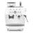 SMEG 50's Retro Style Aesthetic Semi-Automatic Espresso Coffee Machine with Grinder-73139699