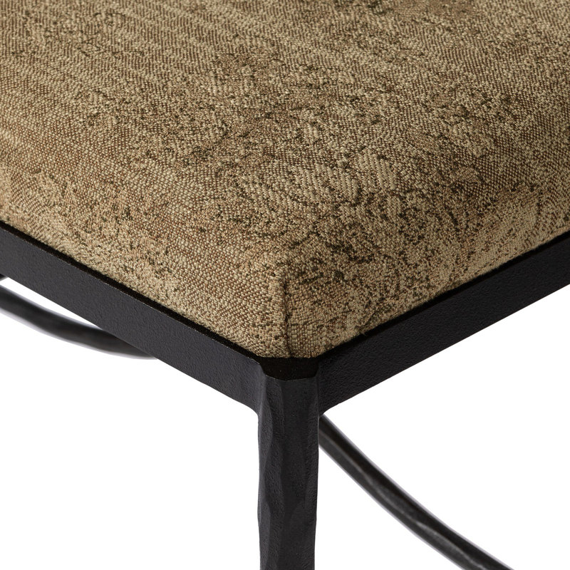 JADE Upholstered Accent Stool, Fallingbrook Cafe