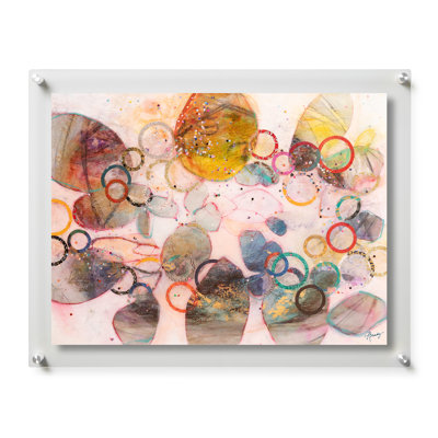 Unity by Jade Brady Rectangle Print