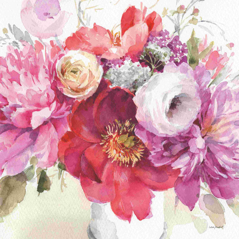De toute évidence rose 01B, H 36 po x l 36 po