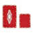 Rouge / blanc est en rupture de stock