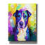 «Pop Art Pit Bull 2» par Furbaby Affiliates, art mural sur toile-591602332