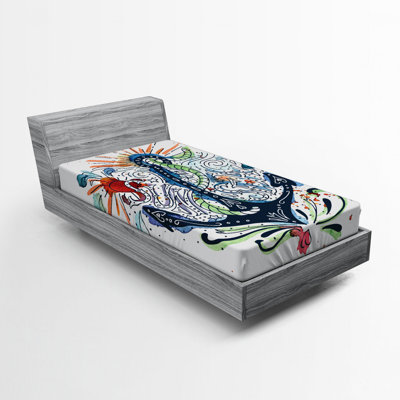 Drap-housse en microfibre Anchor