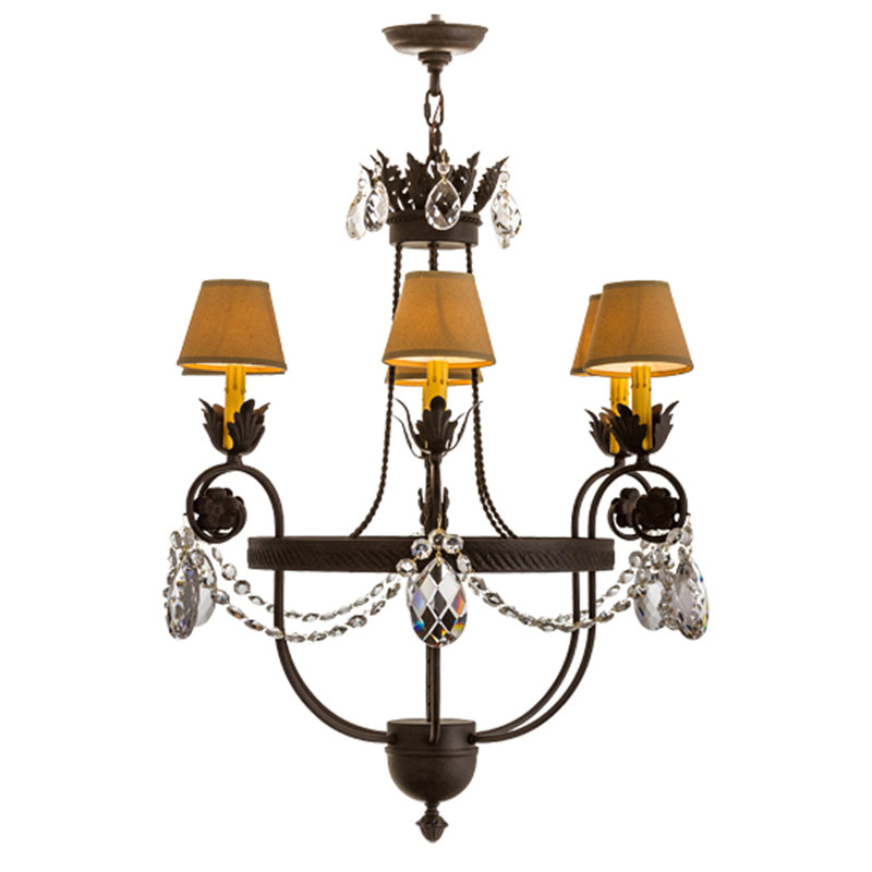 Telfair 6 - Light Chandelier