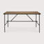 Oscar Solid Wood Writing Desk-302167527