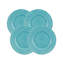 Flora Earthenware Salad/Dessert Plate-2044704395