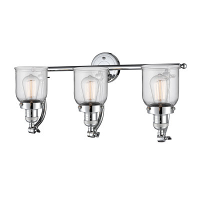 Luminaire de meuble-lavabo 3 lumières 28 po Bell
