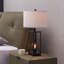 Ensembles de lampes de chevet 23,5 po Flury avec ports USB (ampoules incluses)