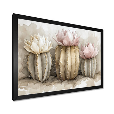 Smathering II - Botanical, art mural encadré