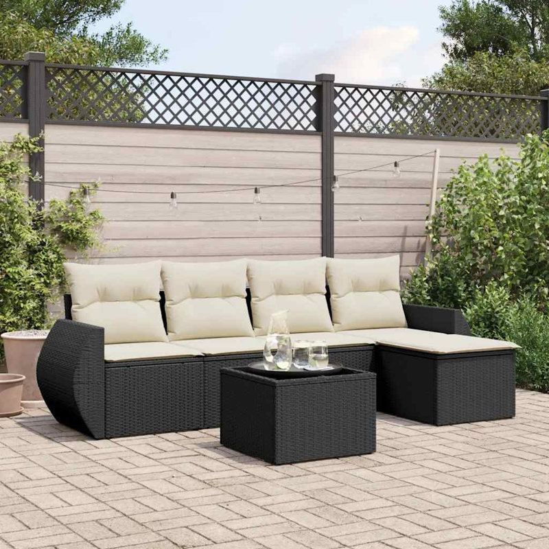 Ensemble de canapé de jardin Vidaxl