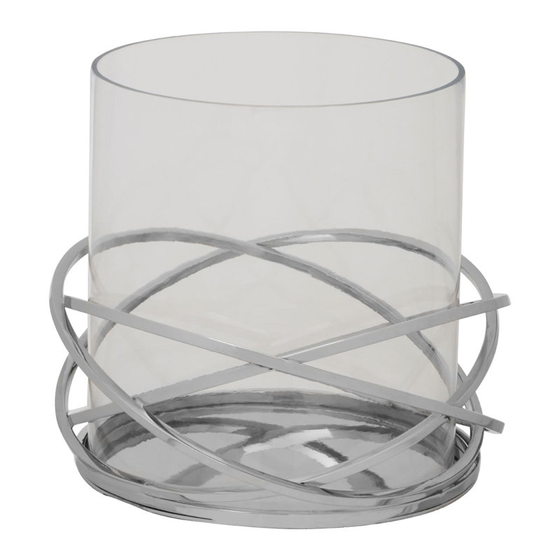 Luna Tabletop Hurricane, 22cm H x 24cm W x 24cm D