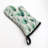 Leafy Mint Vibes Oven Mitt Cotton Twill
