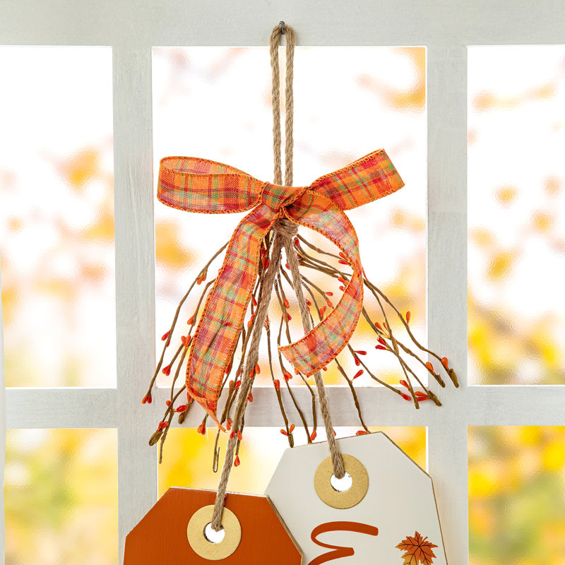 Cintre de porte en bois 24 "H