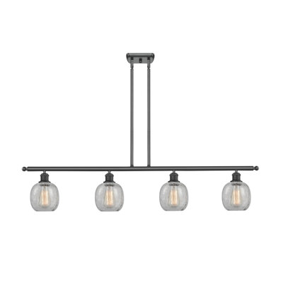 Carlucci 4 - Light Kitchen Island Pendant