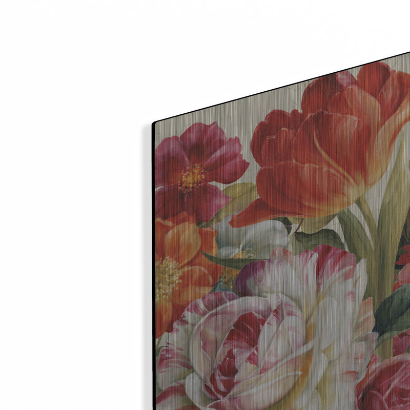 «Garden View Tossed» par Lisa Audit, H 12 po x l 12 po