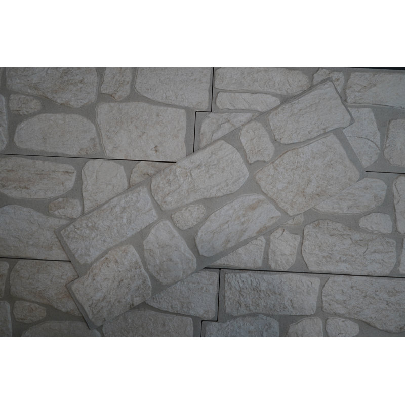 Carreau de mur et de sol en porcelaine 8 po x 24 po