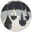 Ornaments Pebble 16" Vinyl Placemat-50817845