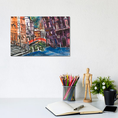Venice by Andreas Mattern - Wrapped Canvas Painting