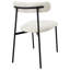 Chaise d'appoint Tabatha Boucle