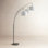 Lampe sur pied à branches de 82 po Willowdale