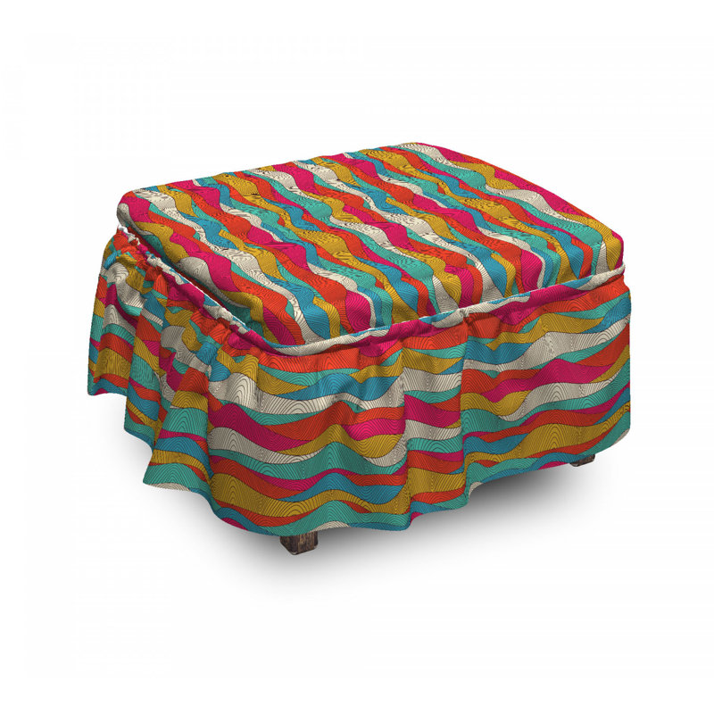 Housse pour wave repose-pieds