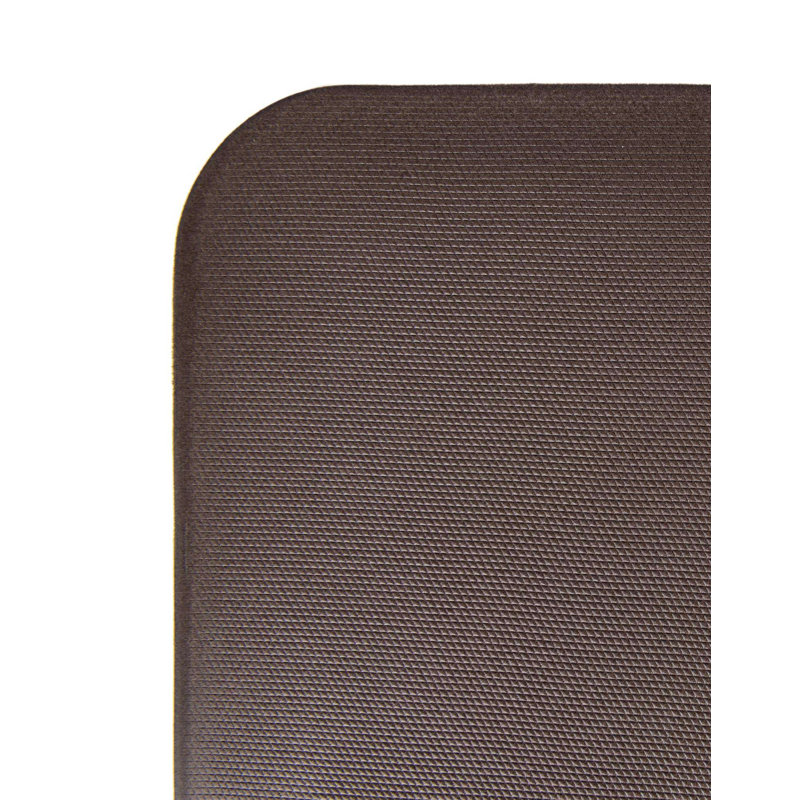 Akhtari Modern Water Resistant Non-Skid Kitchen Mat, Rectangle 2' x 3'