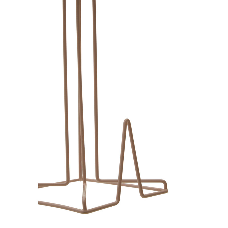 Metal Paper Towel Holder, Pink