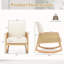 Amaar Solid Wood Rocking Chair