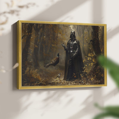 Série florale - CCXLIV - Reproduction encadrée - Restickable
