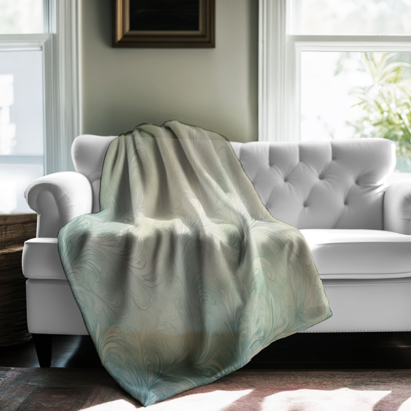  Couverture Gentle Coastal Zen, Lit simple