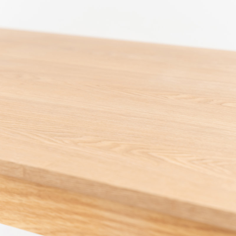 Grand bureau d'écriture 70,87 po , Couleur bois naturel