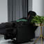 Fauteuil de massage en faux cuir