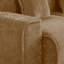 Canapé modulaire en L à 3 places avec passepoil à bordure française, sans assemblage requis, canapé 3 places avec coussins décoratifs et 1 repose-pieds mobile, tissu de velours-548298012