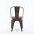 Augustine 17.7'' H Metal Stacking Side Chair-86413700