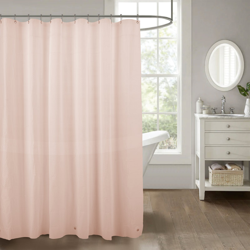 Doublure de douche Honeycomb, Rose