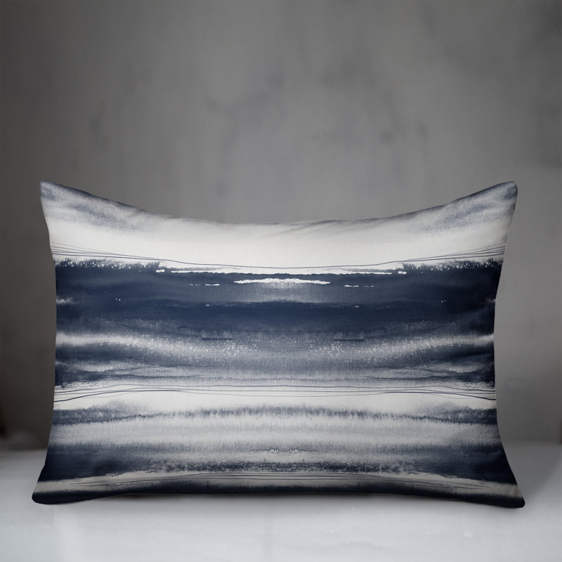  Housse et insert de coussin d'extérieur pour l'extérieur, Bleu, Abstrait 2