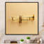 «Gold Trumpet Call», laiton audacieux sur toile-97036837-134604228