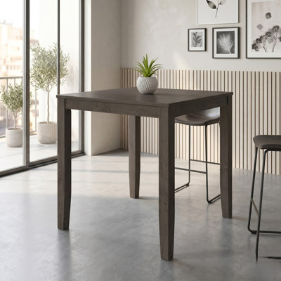 Ance Solid Wood Base Dining Table