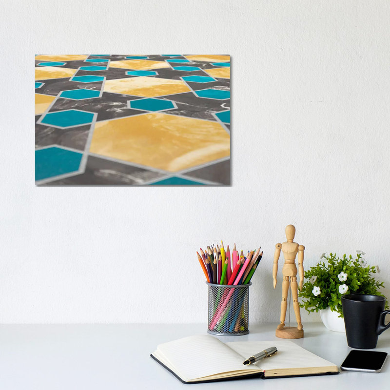Perspective In Structure by 5by5collective - Wrapped Canvas Gallery-Wrapped Canvas Giclée, 20.32 cm H x 30.48 cm W