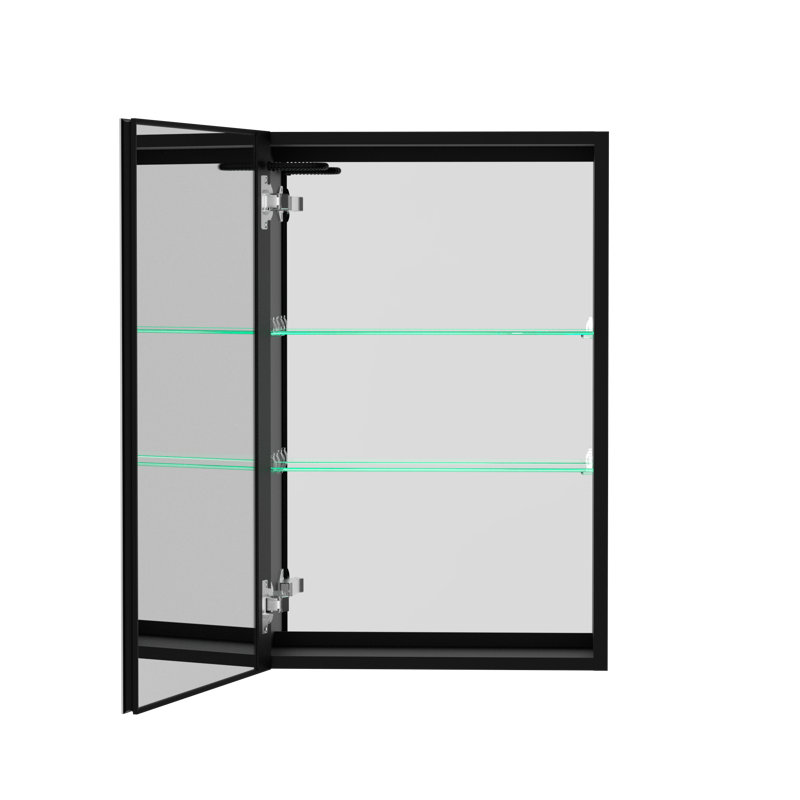 Armoire à pharmacie avec tablettes et prise électrique Ekong