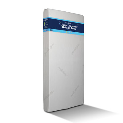 Moonlight Slumber Two-Sided 6.5" Low Profile Memory Foam Mattress
