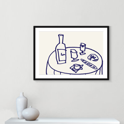 Impression de table par Corinne Rose Design